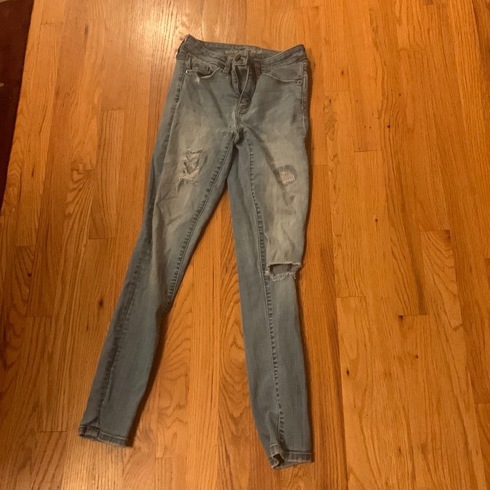 Girls skinny jeans